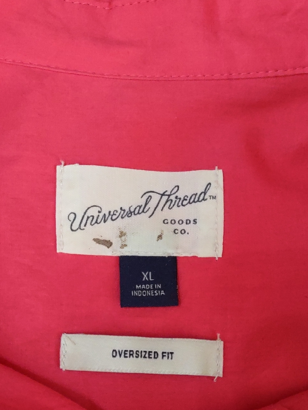 Universal Thread Oversized Cotton Shirt - Picture 6 of 7